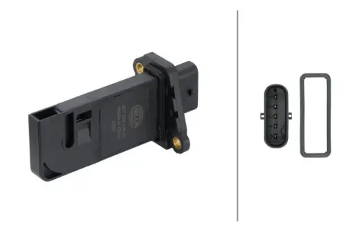 Hella 8ET009149-521 MAF Sensor Fits Audi A8 R8