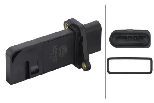 Hella 8ET009149-611 MAF Sensor Fits Audi Seat Skoda A3 A4 A6 Altea Xl Eos