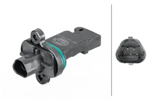 HELLA 8ET358095-141 Mass Air Flow Sensor Fits Opel Astra J Astra K Corsa D Adam