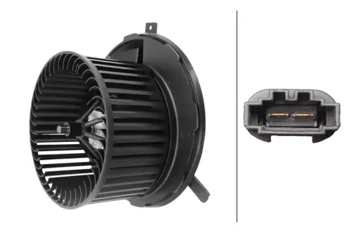 Hella 8EW366400-041 Front Heater Blower Motor Fits Audi Seat Skoda A3 Alhambra