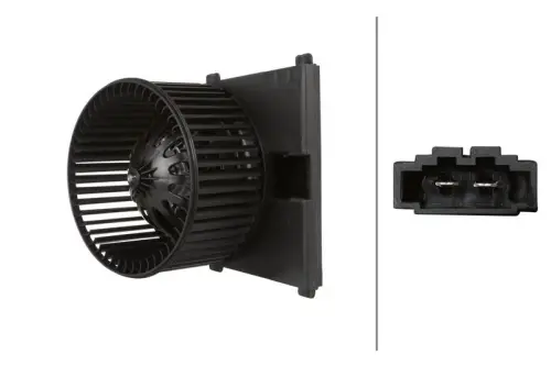Hella 8EW366400-841 Heater Blower Motor Fits Audi Seat Skoda A3 Arosa Bora