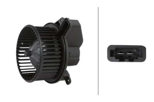 Hella 8EW366402-401 Heater Blower Motor Fits Skoda Fabia Kamiq Scala