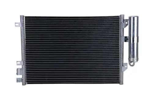 HELLA HELLA 8FC366220-351 Hella 8FC366220-351 Air Con Condenser Fits Nissan Renault Clio Kangoo Kubistar 