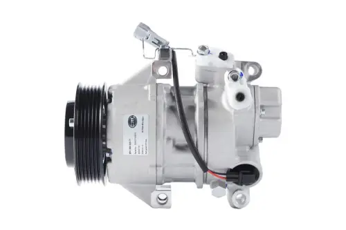 HELLA HELLA 8FK366200-711 Hella 8FK366200-711 Air Con Compressor Fits Daihatsu Toyota Auris Charade 