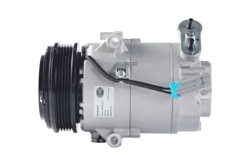 HELLA HELLA 8FK366200-871 Hella 8FK366200-871 Air Con Compressor Fits Opel Corsa 
