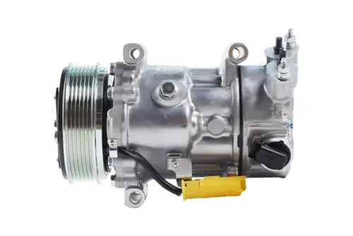 HELLA HELLA 8FK366200-891 Hella 8FK366200-891 Air Con Compressor Fits Citroën DS Peugeot 207 CC 207 Sw 208 