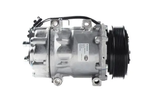 HELLA HELLA 8FK366202-961 Hella 8FK366202-961 Air Con Compressor Fits Ford C Max Focus C Max Kuga 