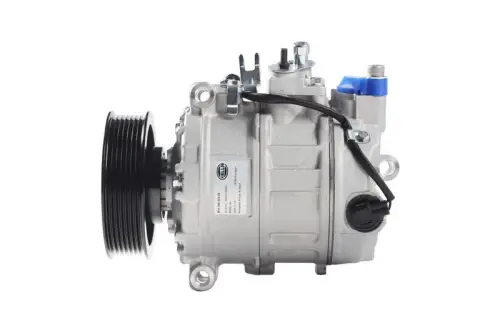 HELLA HELLA 8FK366203-221 Hella 8FK366203-221 Air Con Compressor Fits Audi Bentley VW Continental Flying 