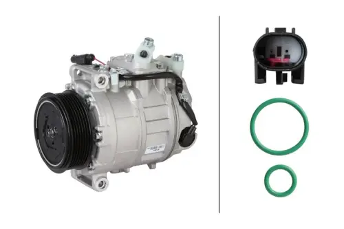 Compressor, air conditioning