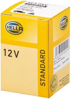 10x Hella 8GP003594-541 Front Or Rear Indicator Bulbs Fits Abarth Alfa Romeo