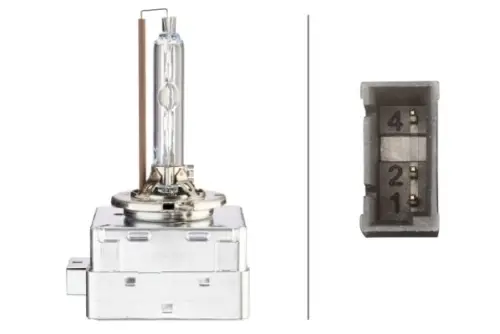 D3S (GAS DISCHARGE LAMP)