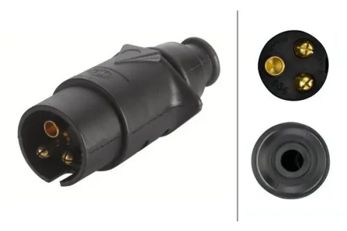 Hella 8JA002263-001 Connector