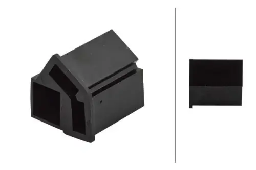 5x Hella 8JA735460-001 Connectors