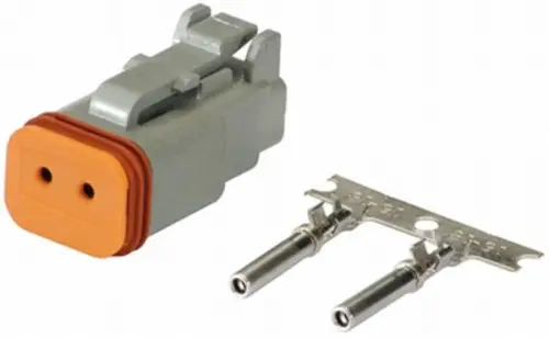 10x Hella 8JA990295-127 Connectors