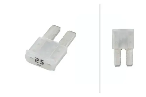 5x Hella 8JS218229-052 Fuses
