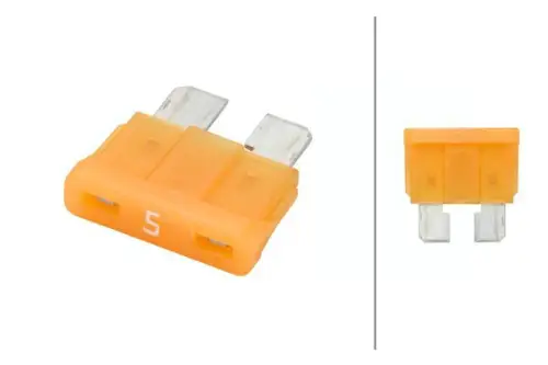 10x Hella 8JS711683-072 Fuses