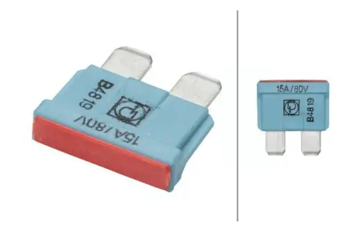 10x Hella 8JS711683-242 Fuses