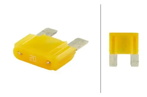 10x Hella 8JS728595-131 Fuses
