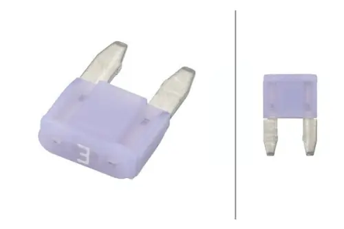 10x Hella 8JS728596-182 Fuses