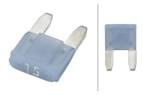 10x Hella 8JS728596-222 Fuses