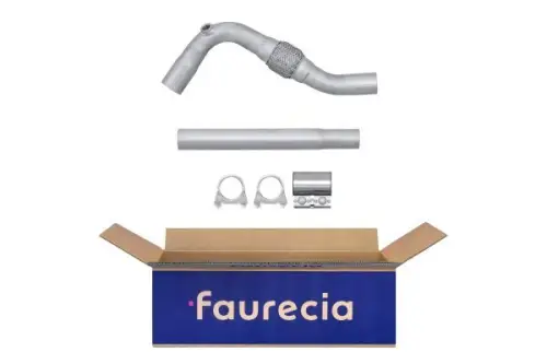Hella 8LA366001-381 Front Exhaust Pipe Fits Seat VW Caddy Inca Polo