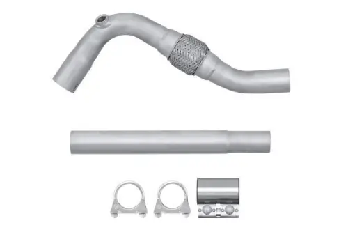 HELLA HELLA 8LA366001-381 Hella 8LA366001-381 Front Exhaust Pipe Fits Seat VW Caddy Inca Polo 