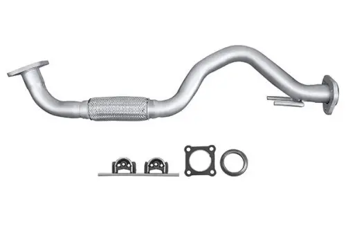 HELLA HELLA 8LA366001-451 Hella 8LA366001-451 Front Exhaust Pipe Fits Seat VW Bora Golf Leon Toledo 