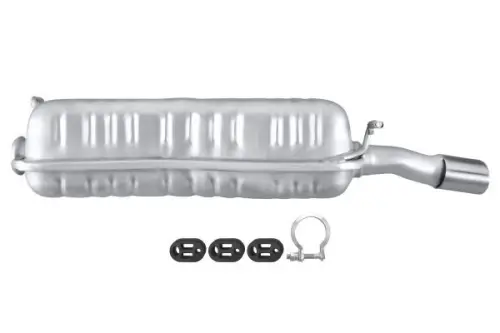 HELLA HELLA 8LD366027-751 Hella 8LD366027-751 Rear Exhaust Silencer Fits Citroën Zx 