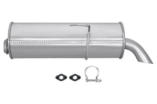 HELLA HELLA 8LD366031-871 Hella 8LD366031-871 Rear Exhaust Silencer Fits Citroën Peugeot 106 Saxo 