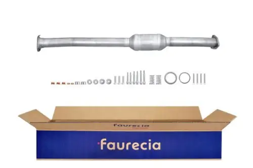 Hella 8LE366050-501 Catalytic Converter Fits Citroën Fiat Peugeot Boxer Ducato