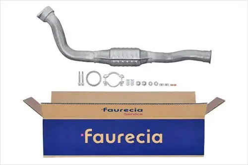 Hella 8LE366050-561 Front Centre Catalytic Converter Fits Citroën Fiat Lancia