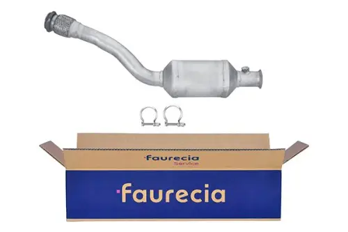 Hella 8LE366050-571 Centre Catalytic Converter Fits Citroën C5