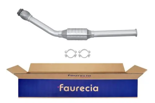 Hella 8LE366050-641 Centre Catalytic Converter Fits Citroën Xsara Picasso