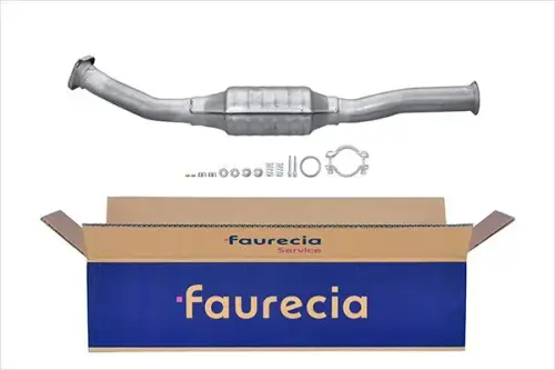 Hella 8LE366050-671 Front Centre Catalytic Converter Fits Citroën Peugeot