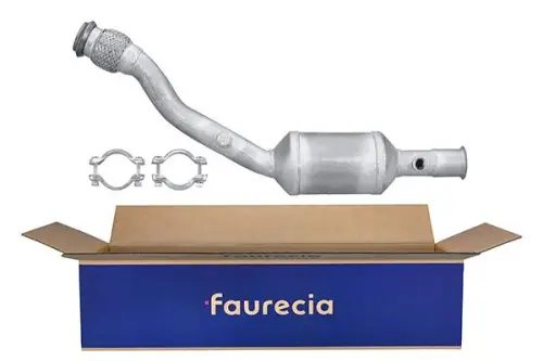 Hella 8LE366050-681 Catalytic Converter Fits Citroën Xsara Picasso