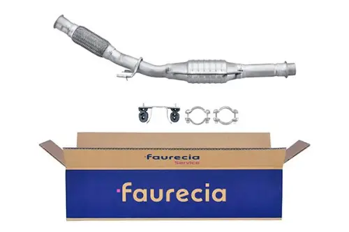 Hella 8LE366050-931 Front Centre Catalytic Converter Fits Citroën Xsara