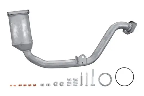 HELLA HELLA 8LE366051-041 Hella 8LE366051-041 Catalytic Converter Fits Citroën Peugeot 307 308 Sw C4 