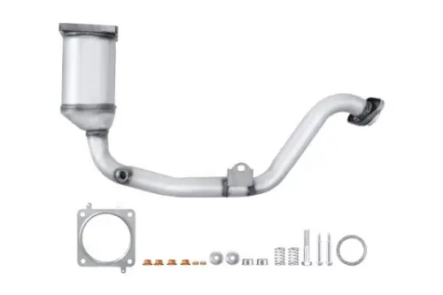 HELLA HELLA 8LE366051-051 Hella 8LE366051-051 Front Catalytic Converter Fits Citroën Peugeot 307 C4 