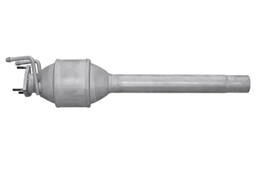 HELLA HELLA 8LE366051-131 Hella 8LE366051-131 Centre Catalytic Converter Fits Citroën Fiat Peugeot Boxer 
