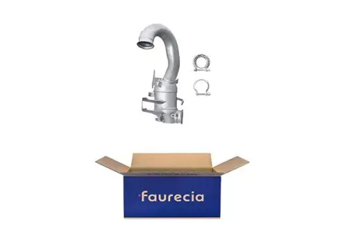 Hella 8LE366051-161 Catalytic Converter Fits Citroën Fiat Lancia 807 C8 Expert