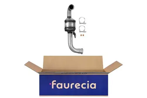 Hella 8LE366051-181 Front Catalytic Converter Fits Citroën Fiat Peugeot Expert