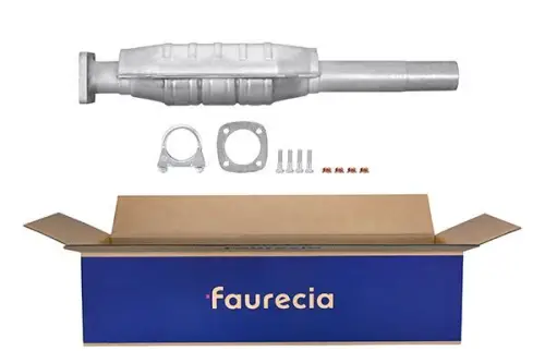 Hella 8LE366051-311 Catalytic Converter Fits Fiat Lancia Dedra Tempra Tipo