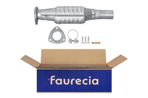 Hella 8LE366051-341 Catalytic Converter Fits Fiat Brava Bravo Marea