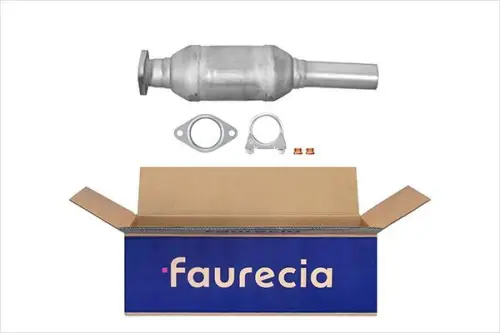 Hella 8LE366051-391 Front Centre Catalytic Converter Fits Fiat Punto
