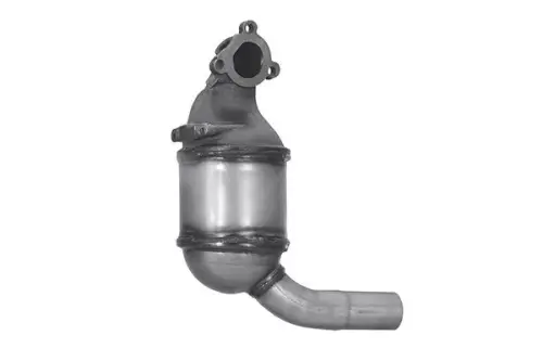 HELLA HELLA 8LE366051-471 Hella 8LE366051-471 Front Catalytic Converter Fits Alfa Romeo Fiat Lancia Astra 