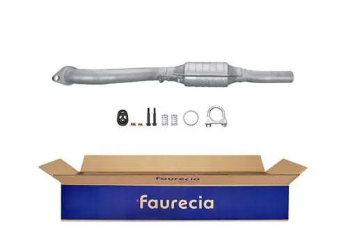 Hella 8LE366051-511 Catalytic Converter Fits Ford Fiesta