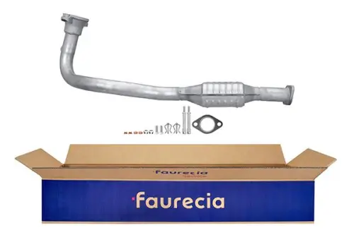 Hella 8LE366051-551 Catalytic Converter Fits Ford Escort Classic