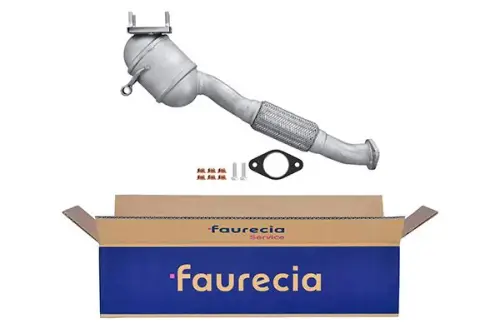 Hella 8LE366051-591 Front Catalytic Converter Fits Ford Focus Tourneo Connect