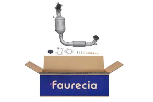 Hella 8LE366051-631 Front Catalytic Converter Fits Ford Mazda 2 Fiesta Fusion