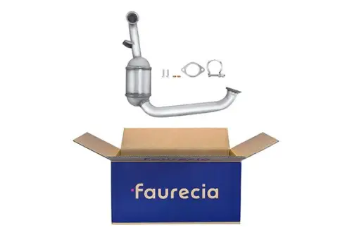 Hella 8LE366051-661 Front Catalytic Converter Fits Ford Mazda 3 C Max Focus C